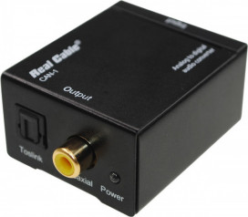 Real Cable Can 1 AD-omvandlare hos Hifi-Punkten.se